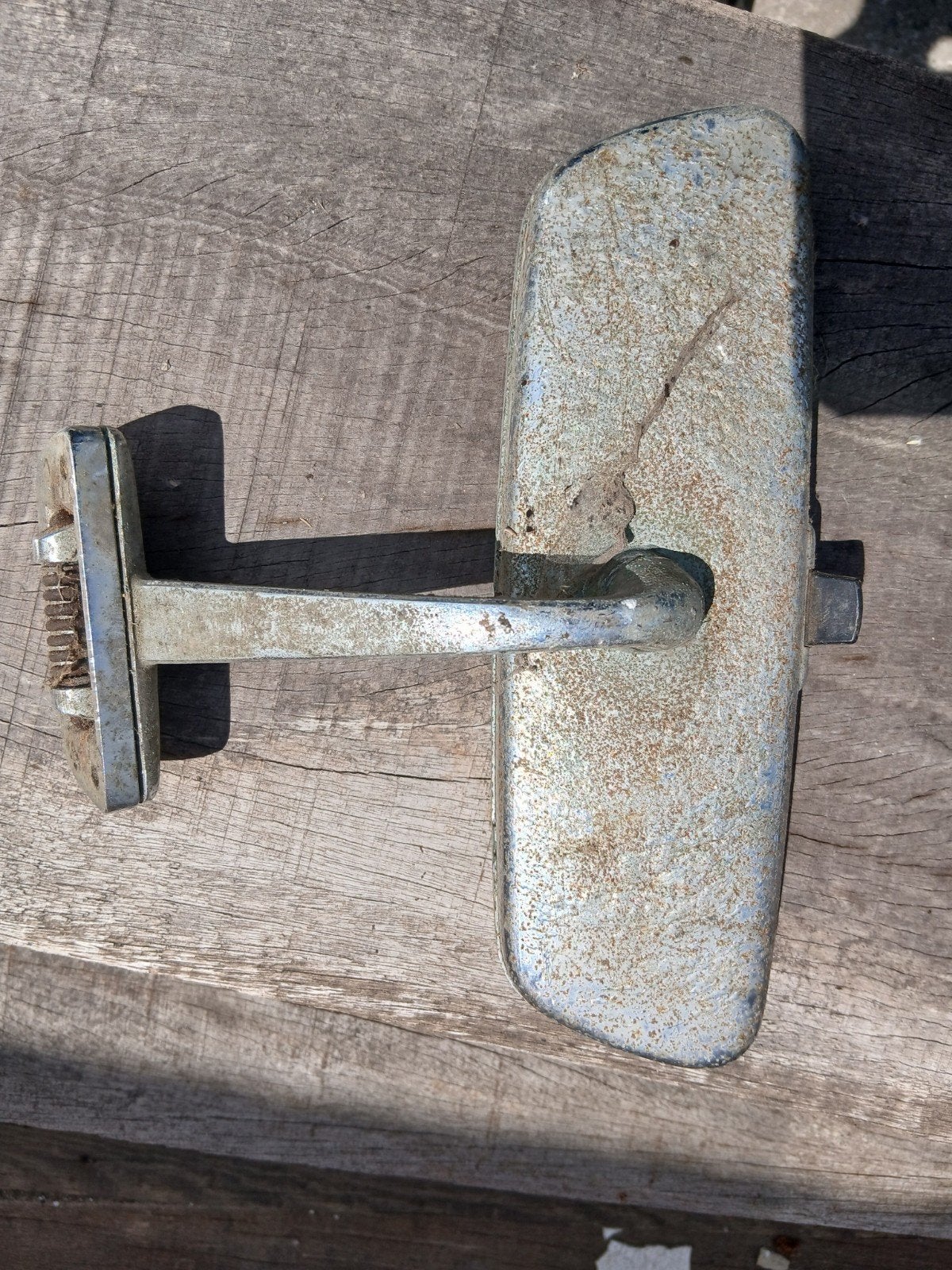 Lot spiegels chroom oldtimer, Verzenden