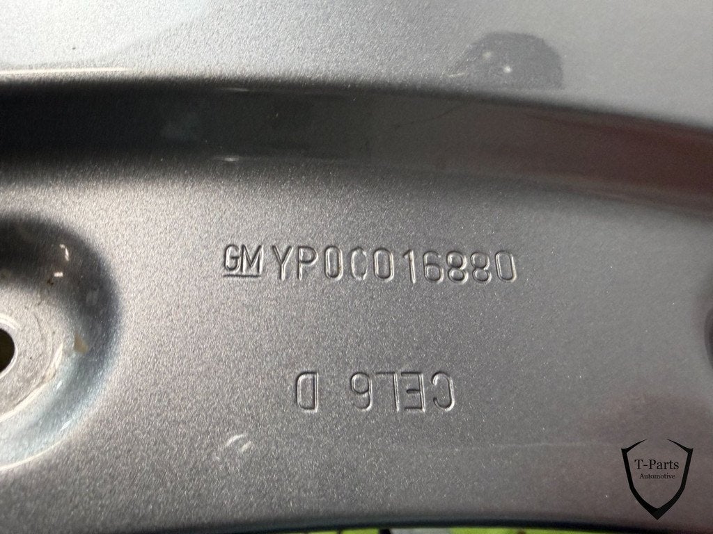 Opel Grandland X voorscherm spatbord zijscherm YP00016880, Gebruikt, Opel Automobile GmbH, Ophalen of Verzenden, Kontakt@opel-infoservice.de