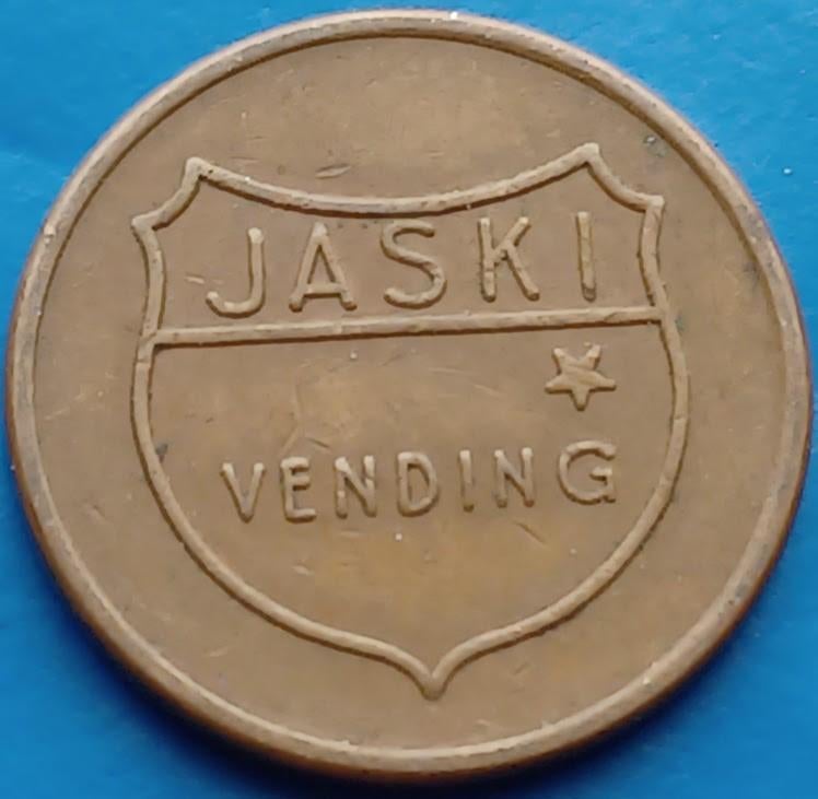 Penning Jaski Vending, Verzenden, Overige materialen, Nederland