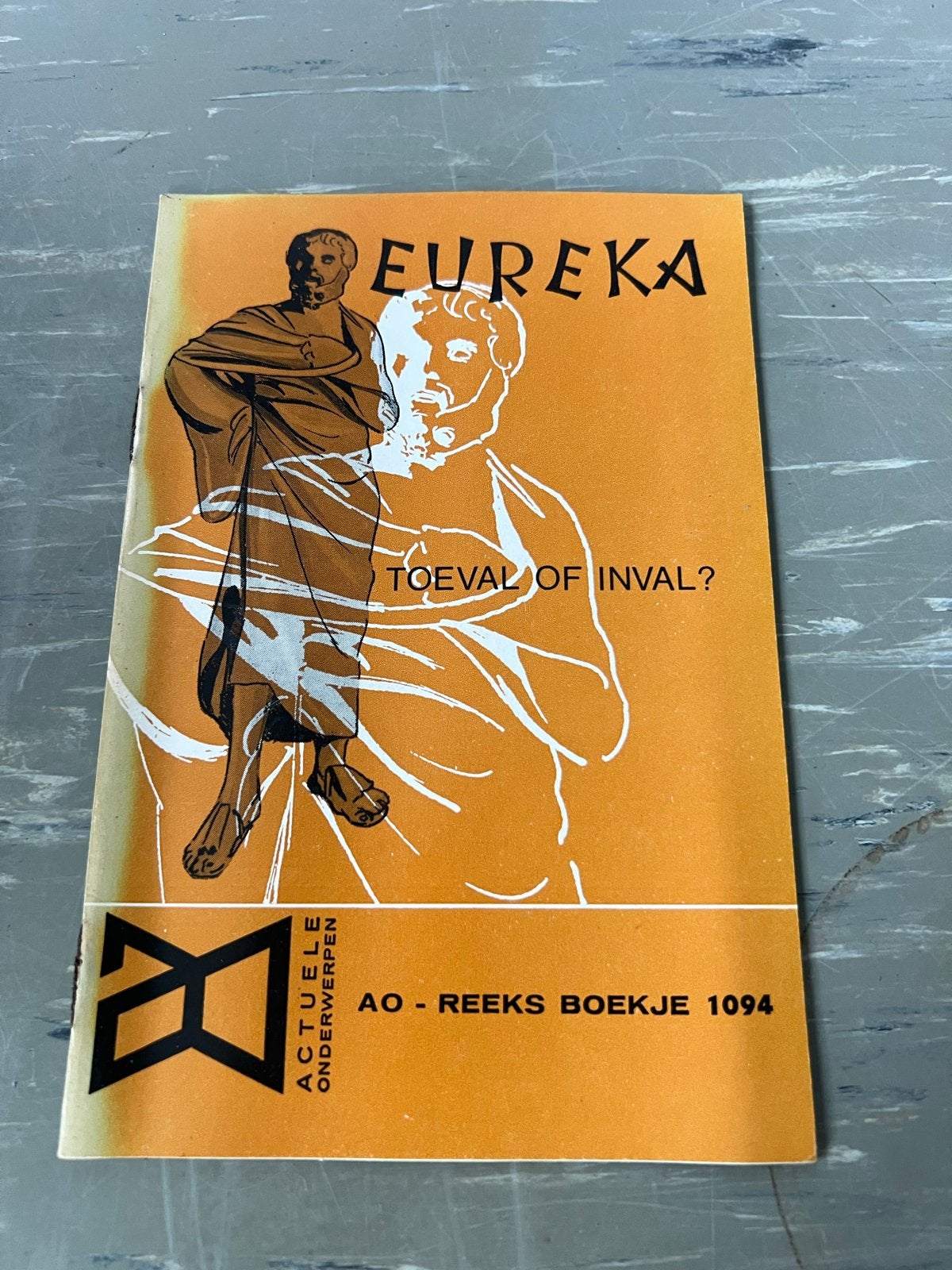 Eureka: Toeval of Inval? AO-reeks boekje 1094 (1966), Boeken, Ophalen of Verzenden, Gelezen, Overige niveaus