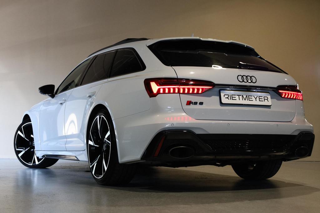 Audi A6 Avant RS 6 TFSI quattro |Pano |B&O Adv. |Keramische, Auto's, 12 maanden, Gebruikt, 600 pk, RS6