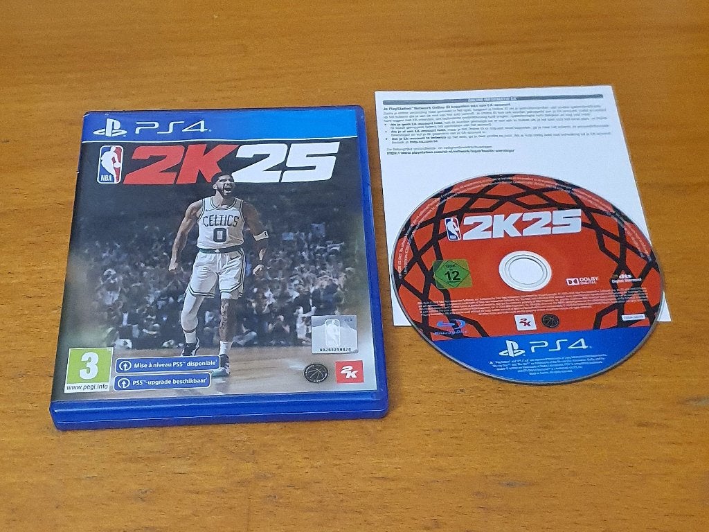 PS4 | NBA 2K25 | NBA 2K 25, Gebruikt, Ophalen of Verzenden, Sport, 3 spelers of meer
