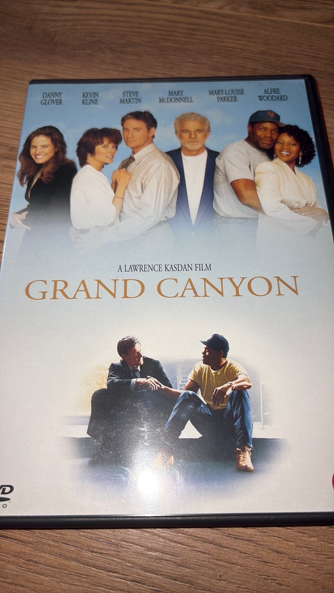 Grand Canyon van Lawrence Kasdan met Steve Martin., Ophalen of Verzenden, Zo goed als nieuw