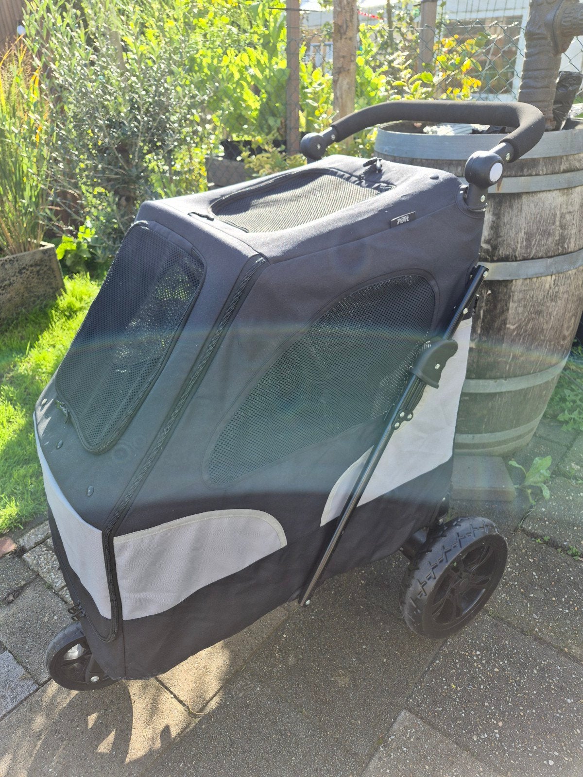 honden wandelwagen buggy kar, Dieren en Toebehoren, Overige merken, Ophalen, Zo goed als nieuw, Hondenbuggy