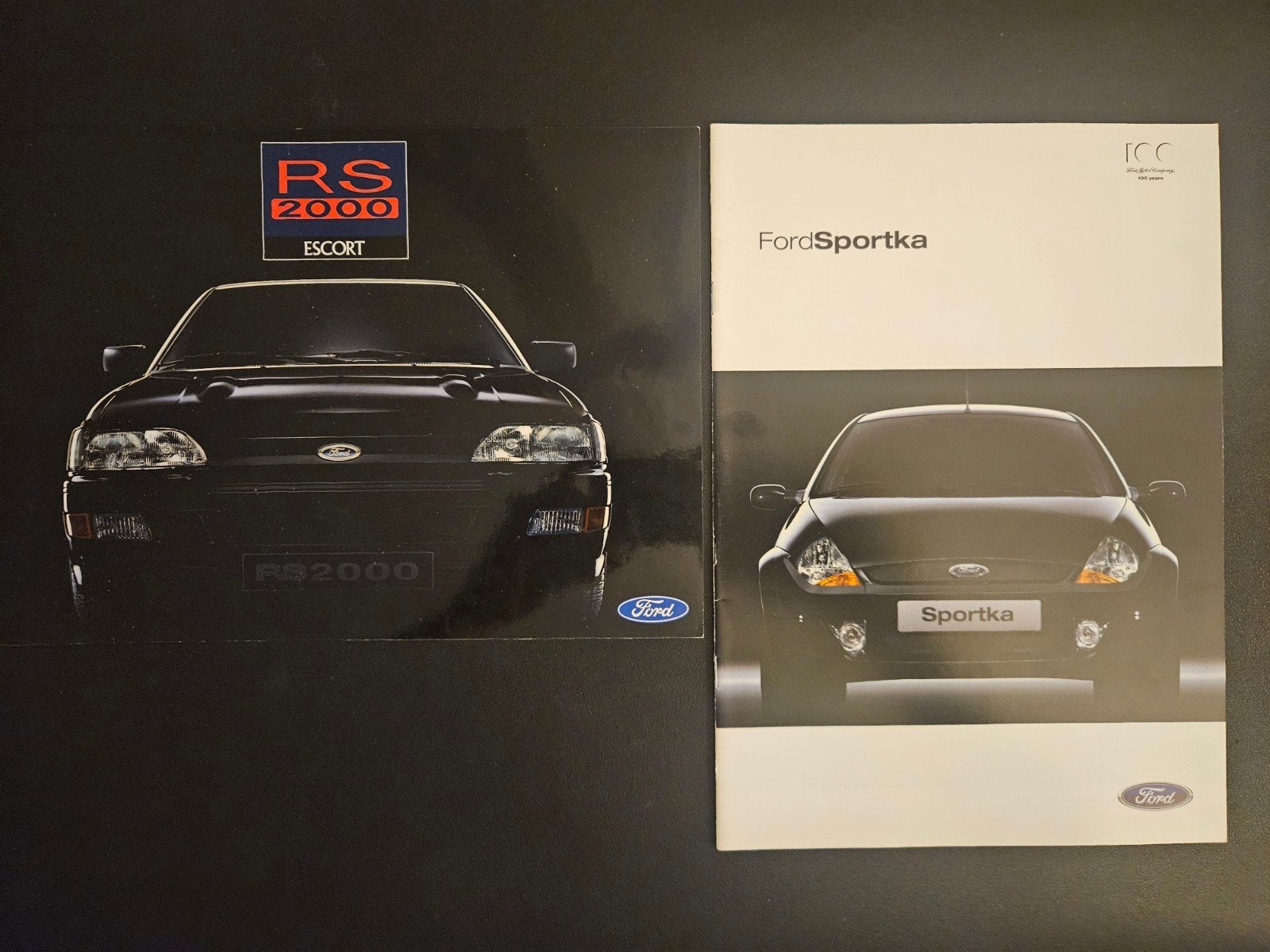 8x Ford Sportief oa Focus RS, Fiesta RS, Mondeo ST200, Ophalen of Verzenden, Zo goed als nieuw, Ford