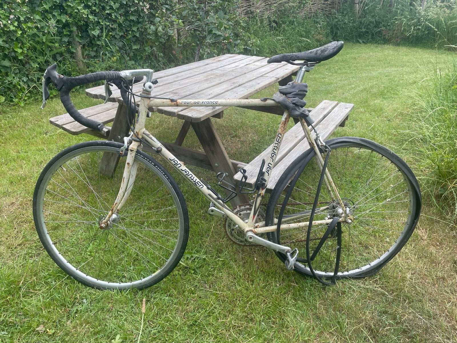 Racefiets Jan Janssen - Tour de France, Gebruikt, Aluminium, 57 tot 61 cm, Meer dan 20 versnellingen