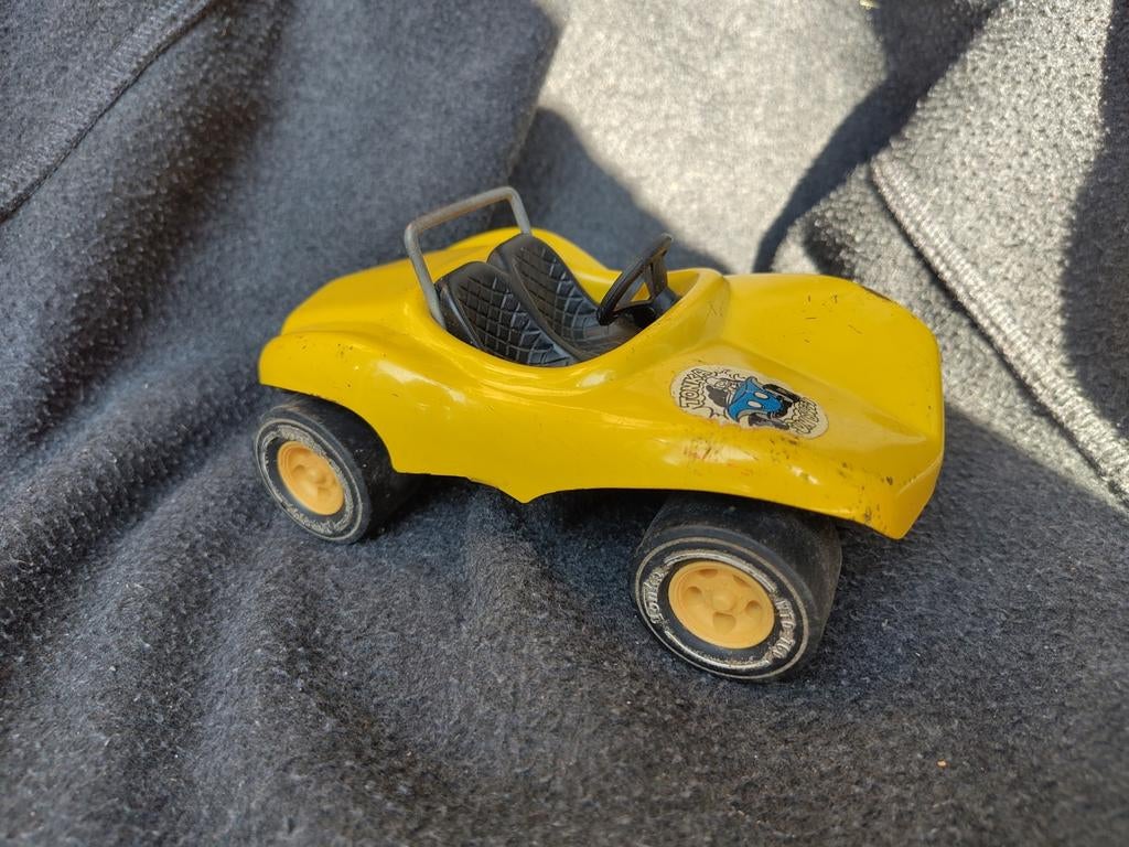 Tonka buggy, Ophalen