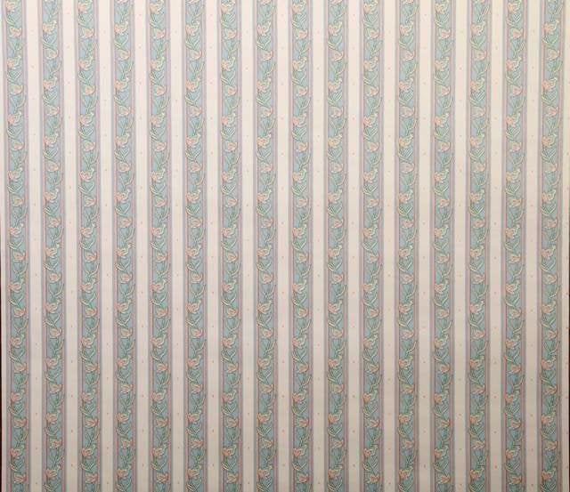 12547 Vintage pastel streep behang in roze en blauw swiet, Verzenden, Roze