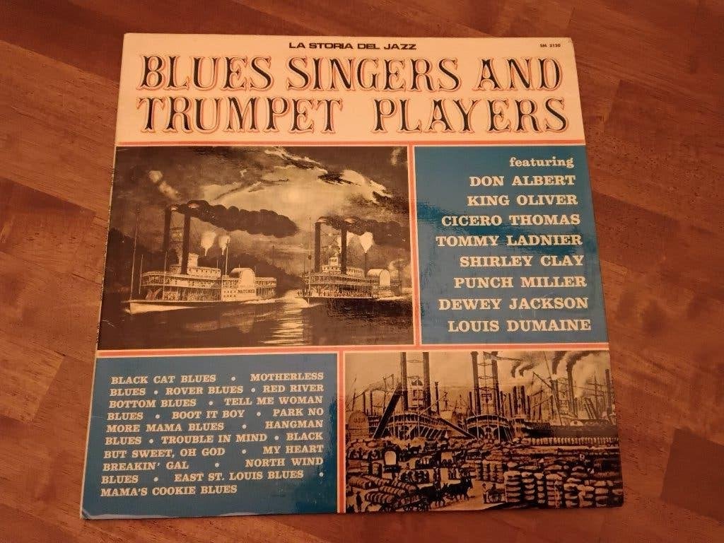 Blues Singers And Trumpet Players Joker LP  Italy  1971, LP, Gebruikt, Ophalen of Verzenden, 12 inch