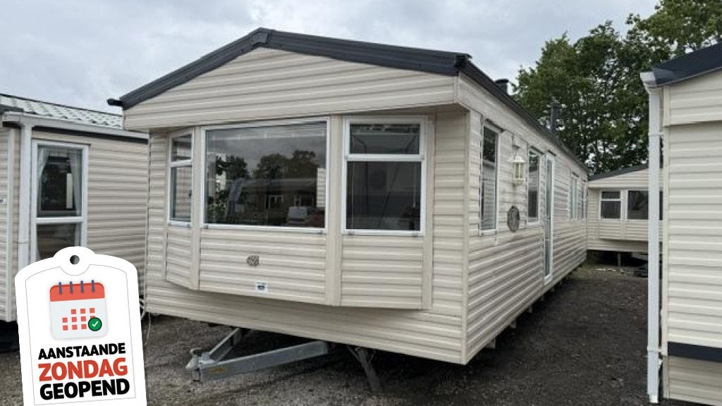 Willerby Richmond super 3 slpk,airco, Caravans en Kamperen, Stacaravans, Tot en met 6