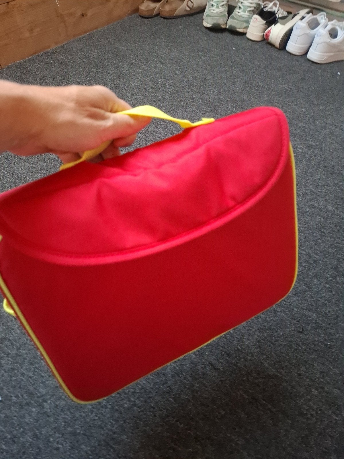 Safety 1st Draagbare Stoelverhoger Rood, Kinderen en Baby's, Kinderstoelen, Ophalen of Verzenden, Gebruikt, Overige typen, Gordel(s)
