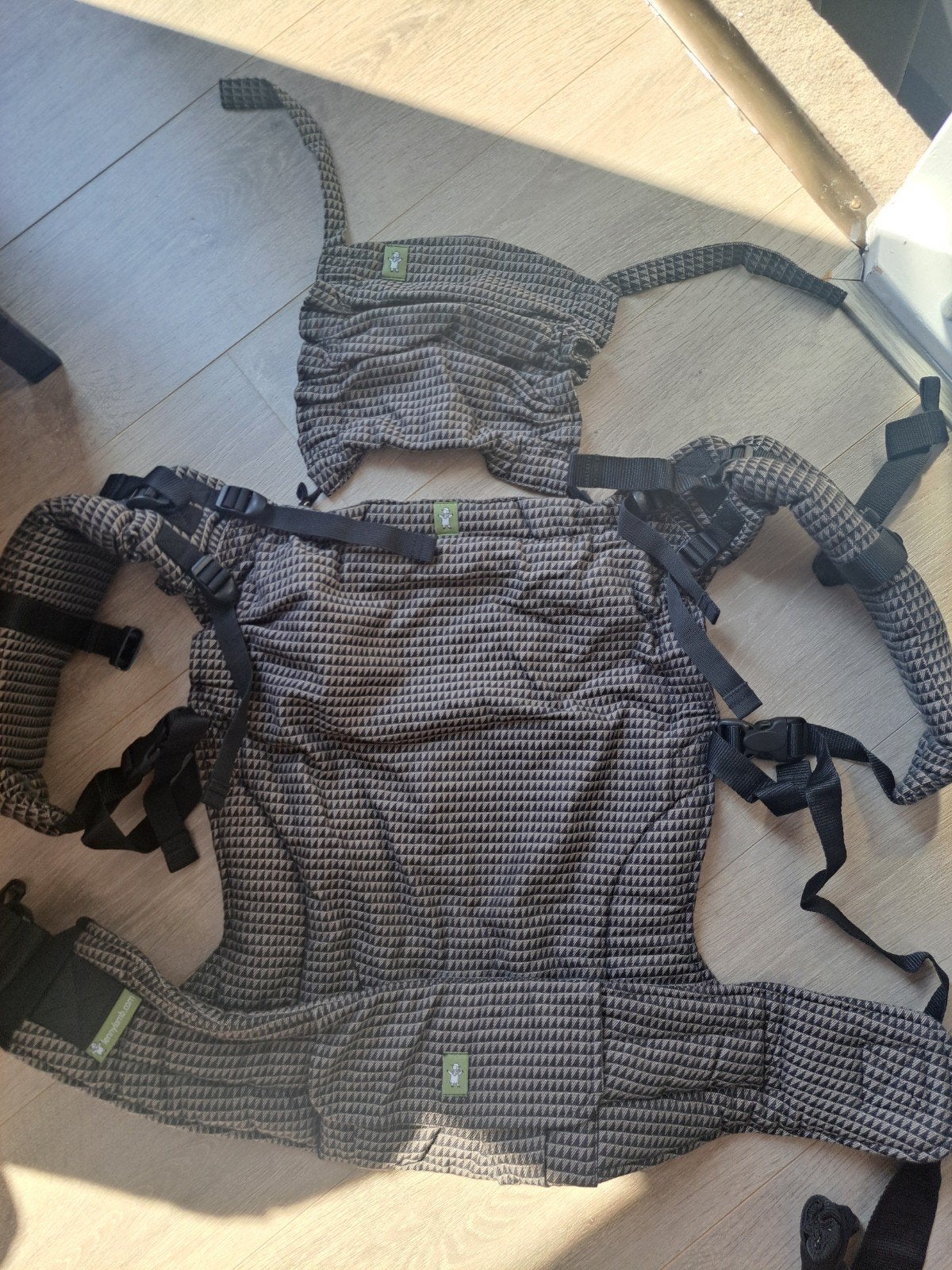 Lennylamb baby/peuter carrier - Draagzak, Kinderen en Baby's, Overige merken, Buik of Rug, Ophalen of Verzenden, Zo goed als nieuw