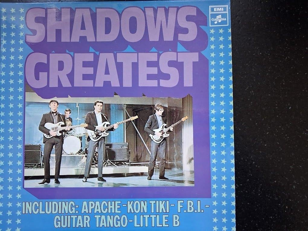 SHADOWS - GREATEST - LP, Cd's en Dvd's, Vinyl | Pop, Ophalen of Verzenden, Zo goed als nieuw, Overige formaten