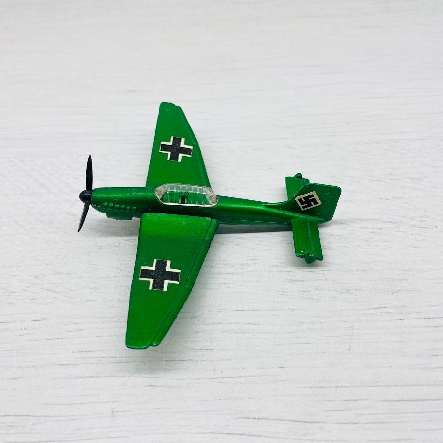 Matchbox Sky Busters - Junkers Stuka German Luftwaffe, Ophalen of Verzenden, Gebruikt, Overige typen