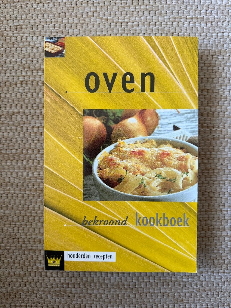 Kookboek Oven, Hoofdgerechten, Ophalen of Verzenden, Zo goed als nieuw, Fokkelien Dijkstra