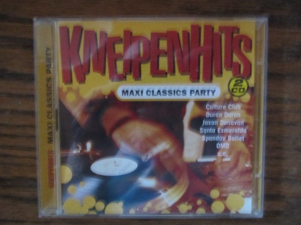 Kneipenhits Maxi Dance Party (2cd) - extended versions, Ophalen of Verzenden, Zo goed als nieuw, Pop, Verzamelalbum