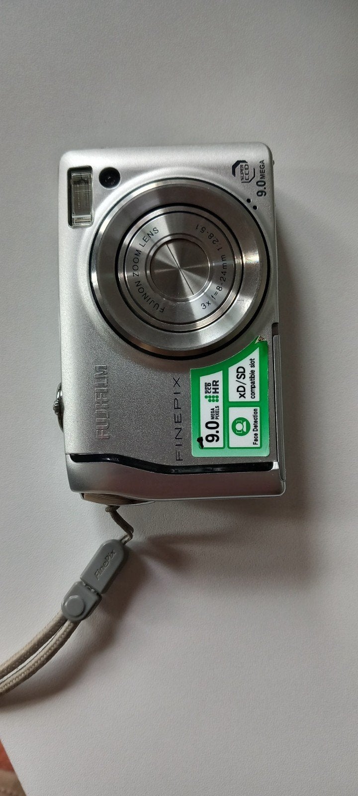 Fujifilm camera, Ophalen of Verzenden, Gebruikt, Compact, Fuji