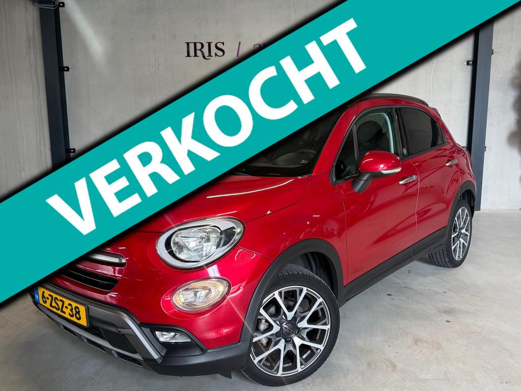 Fiat 500 X Cross 1.4 Turbo MultiAir Cross - Trekhaak - Blind, Auto's, Fiat, Bedrijf, Te koop, 500X, ABS, Airbags, Airconditioning