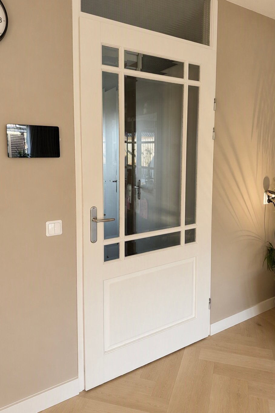 GRATIS opdekdeur 93x210, Ophalen, Gebruikt, 80 tot 100 cm, Binnendeur