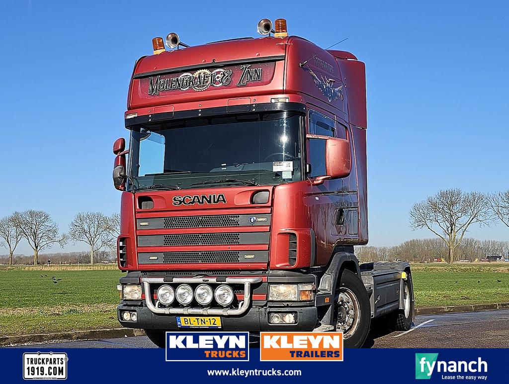 SCANIA R114.380 tl, Automaat, Scania, 340 pk, Bedrijf