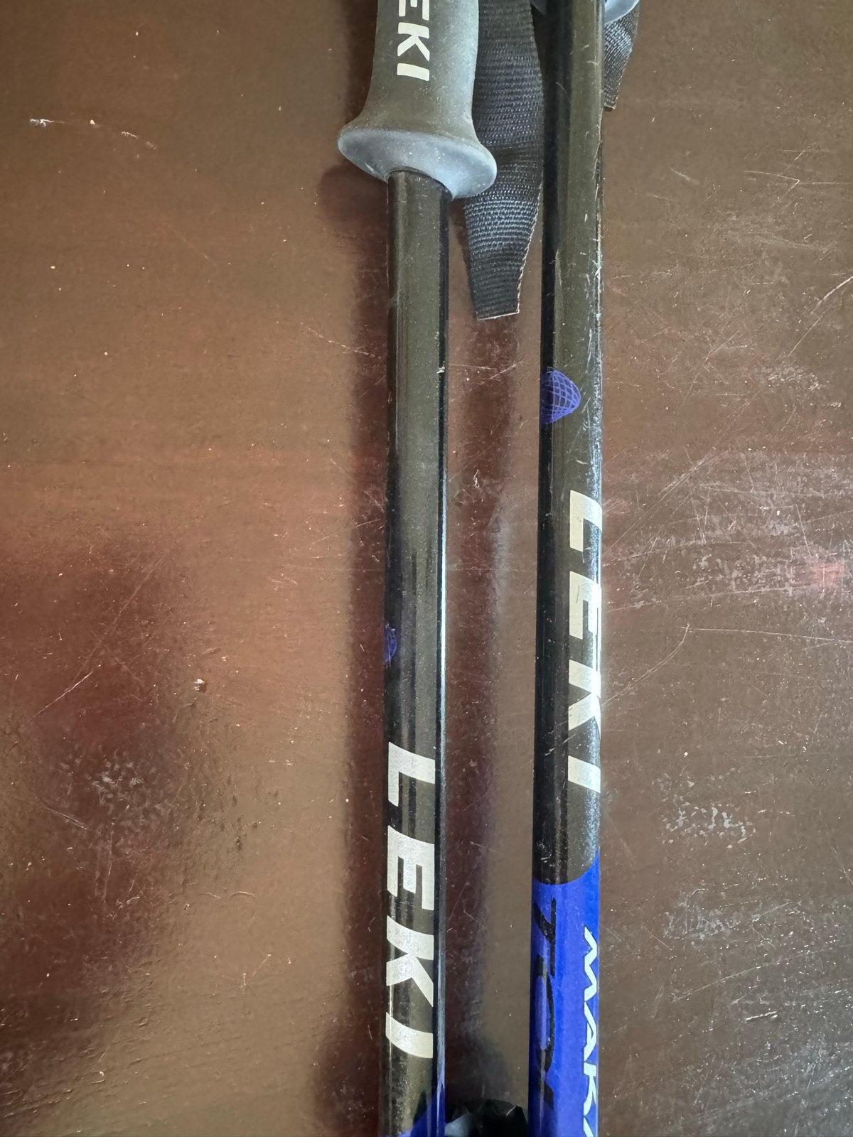 LEKI Makalu tour triple spring system  - Verstelbaar 110-140, Ophalen, Stokken, 100 tot 140 cm, Langlaufen