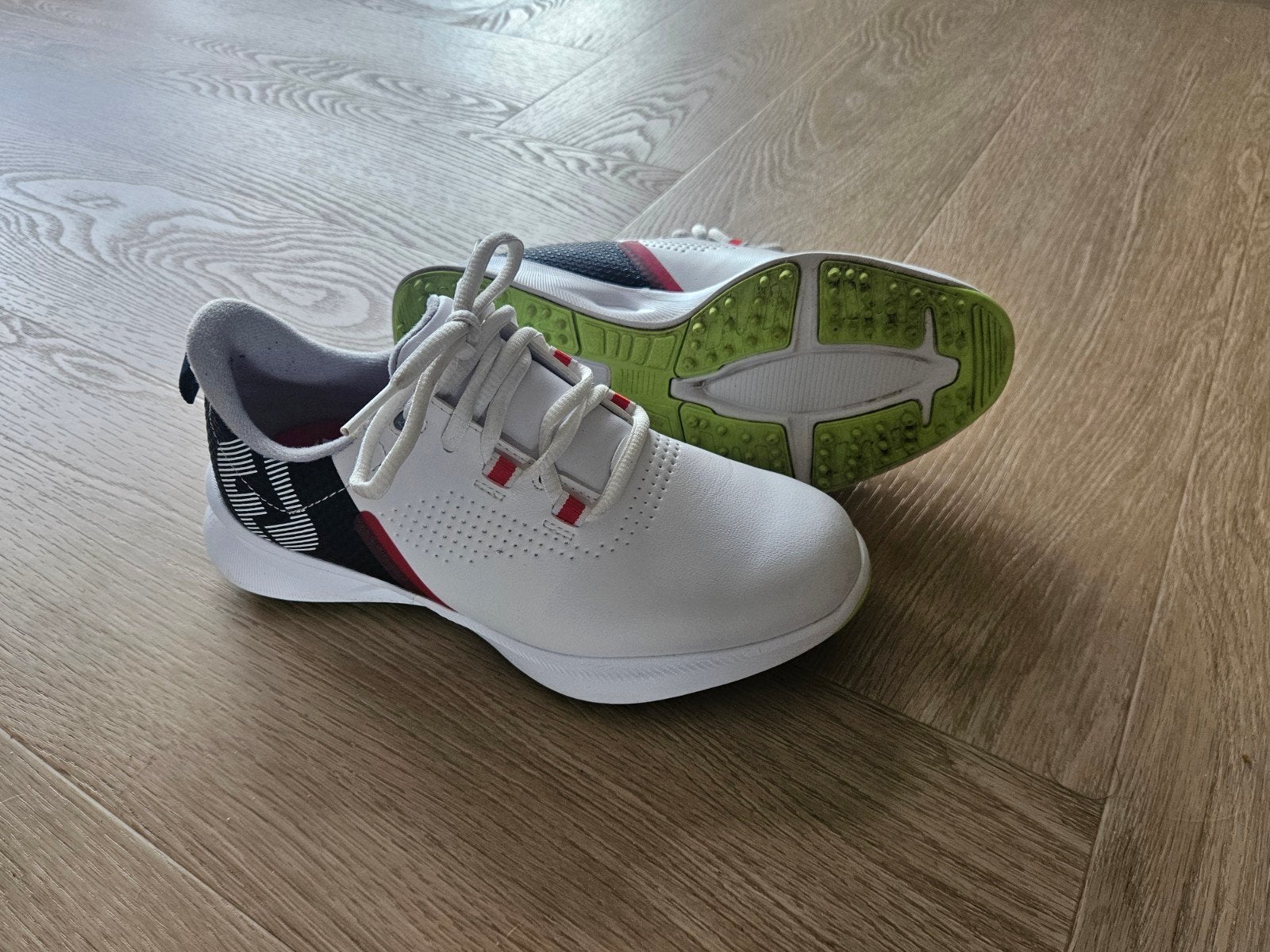 FootJoy golfschoenen wit, maat 32,5, Ophalen of Verzenden, Zo goed als nieuw, Schoenen