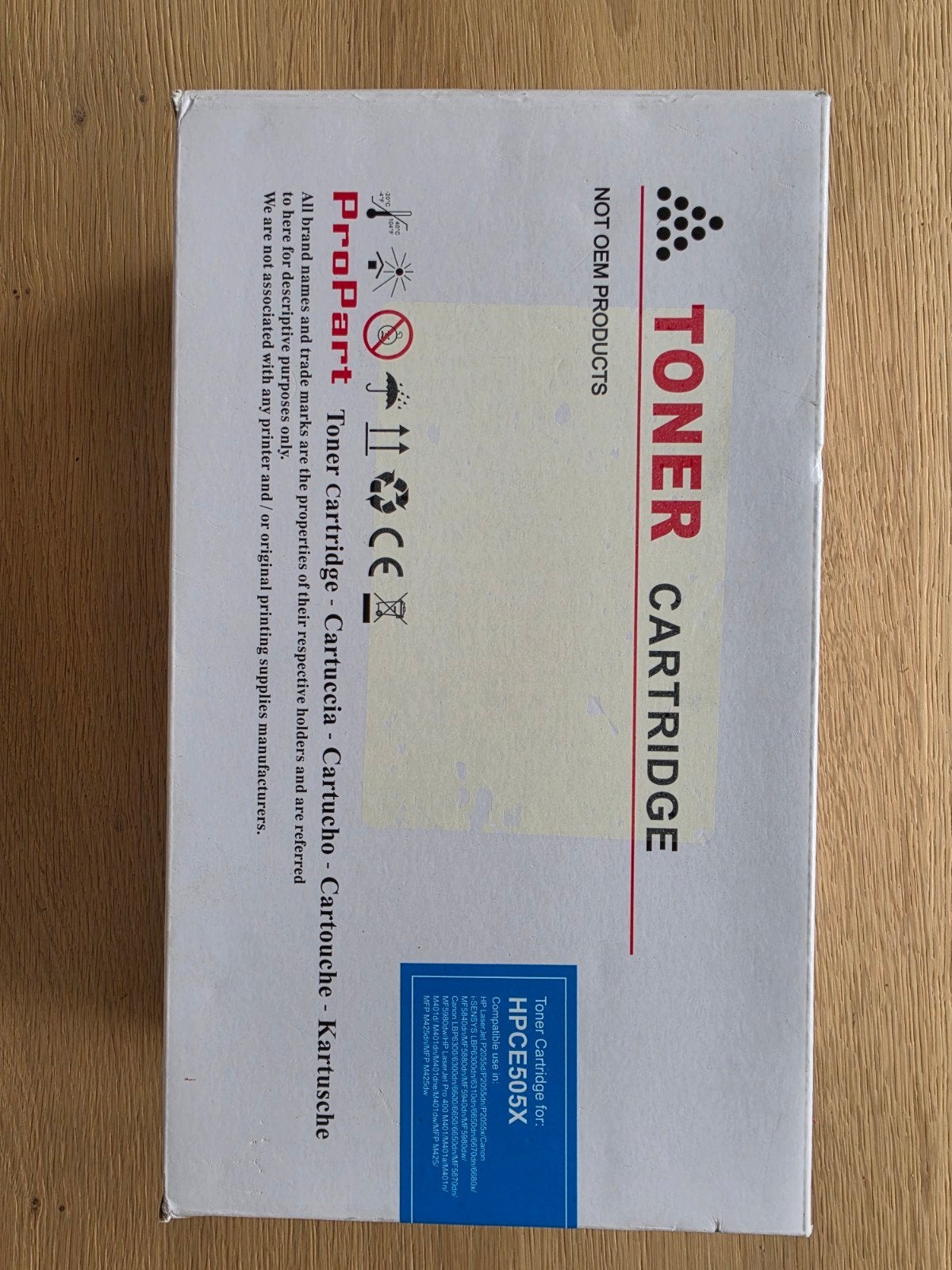 ProPart Toner Cartridge HPCE505X - Compatibel, ProPart, Printer, Nieuw, Ophalen of Verzenden