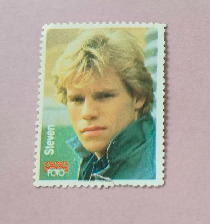 Popfoto zegel Steven (Dynastie), Ophalen of Verzenden, Zo goed als nieuw, Foto of Kaart