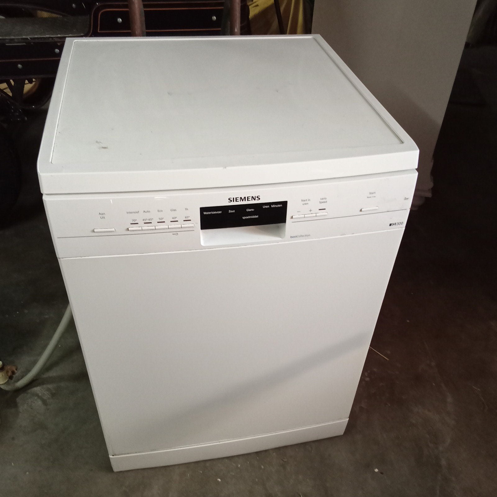 Siemens vaatwasser iq 300 / vaatwasmachine, Ophalen