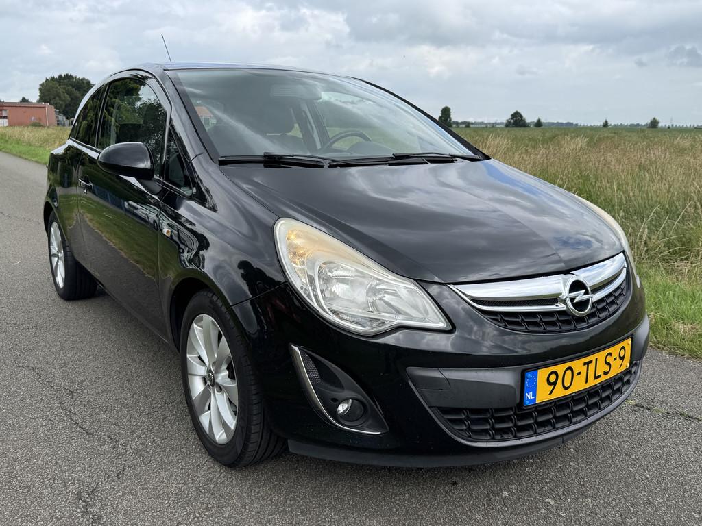 Opel Corsa 1.2 EcoFlex Anniversay Edition LPG Airco/Cruise/K, Auto's, Opel, Bedrijf, Te koop, Corsa, ABS, Airbags, Airconditioning