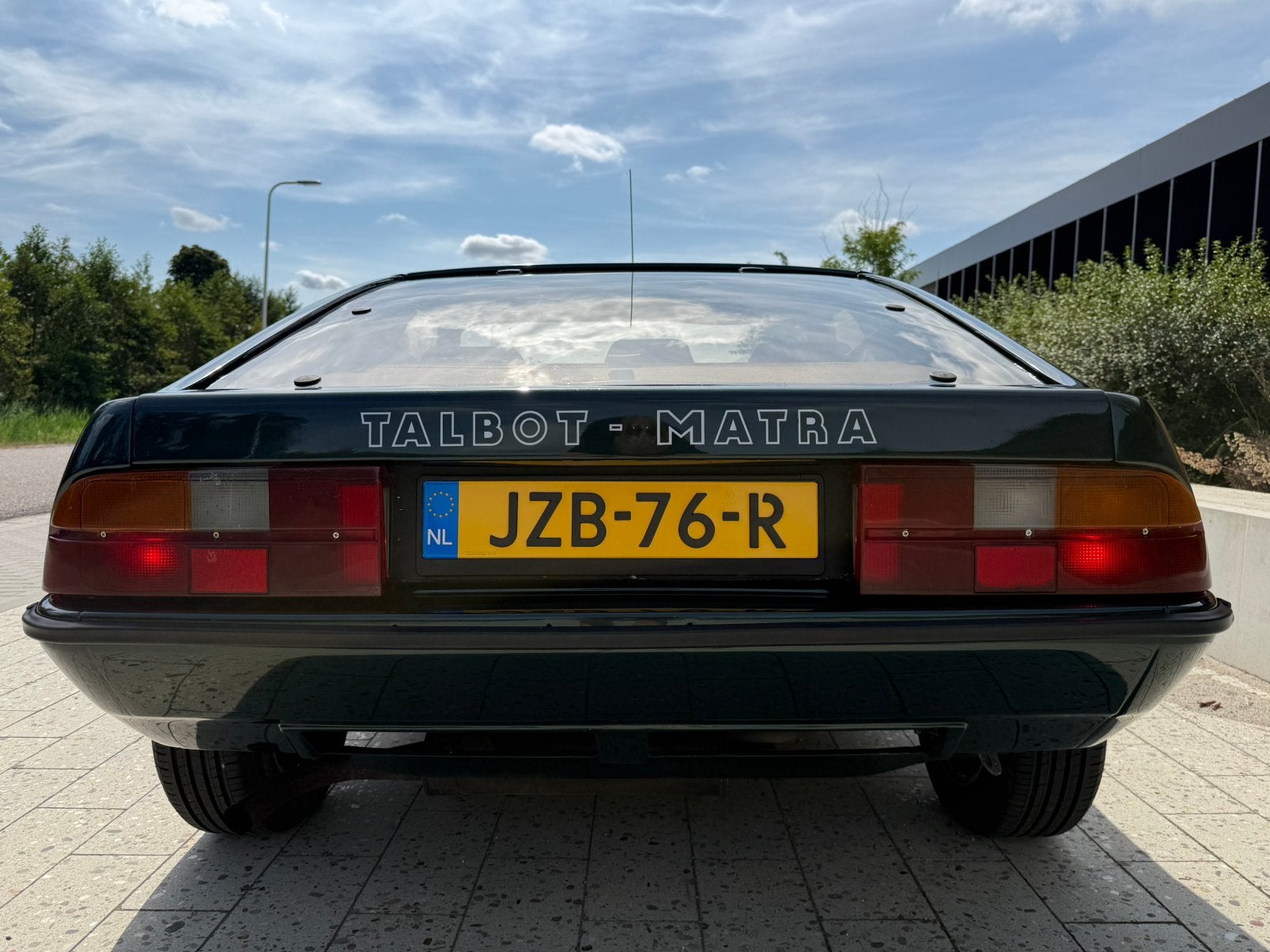 Prachtige Talbot-Matra Murena 1.6 | 1981 | 3-zitter |, foto 6