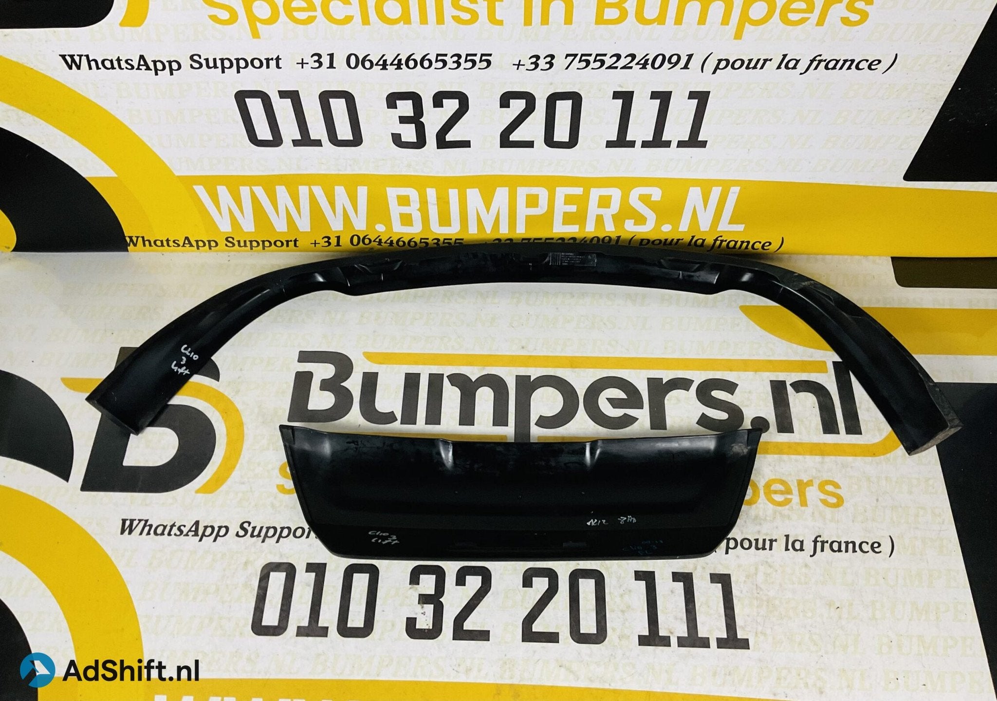 Bumper Spoiler Set Renault Clio 3 Facelift 2008-2011 Body Ki