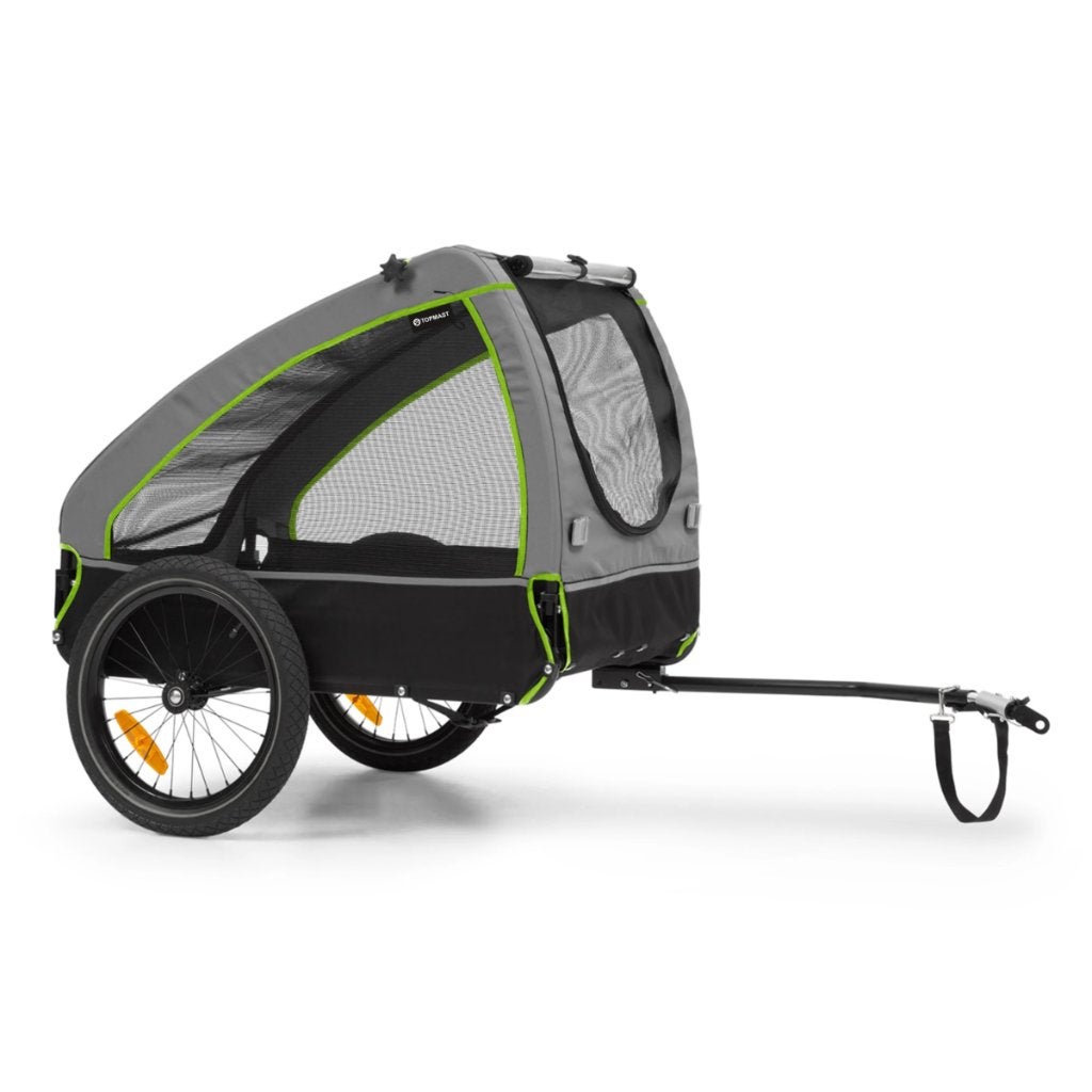 Hondenfietskar voor hond Fietskar Opvouwbaar Fietsaanhanger, Ophalen of Verzenden, Nieuw