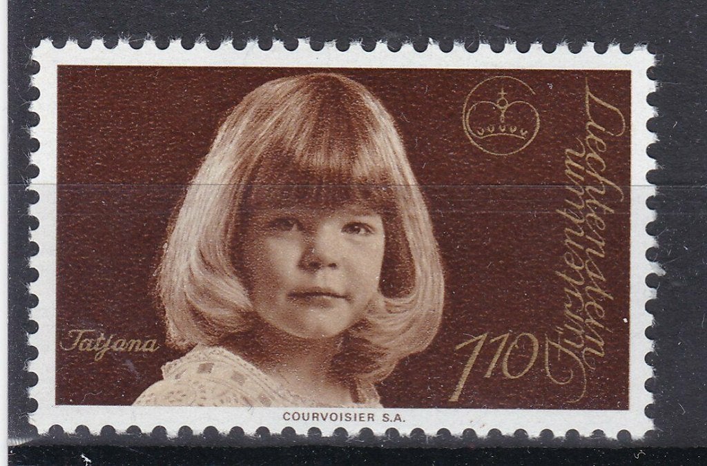 Liechtenstein Michel 687, Postzegels en Munten, Verzenden, Overige landen, Postfris
