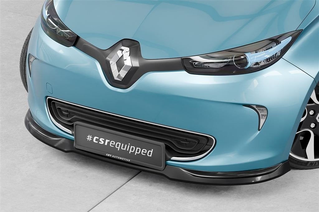 Splitter Voorspoiler Spoiler Geschikt Voor Renault Zoe CSL80