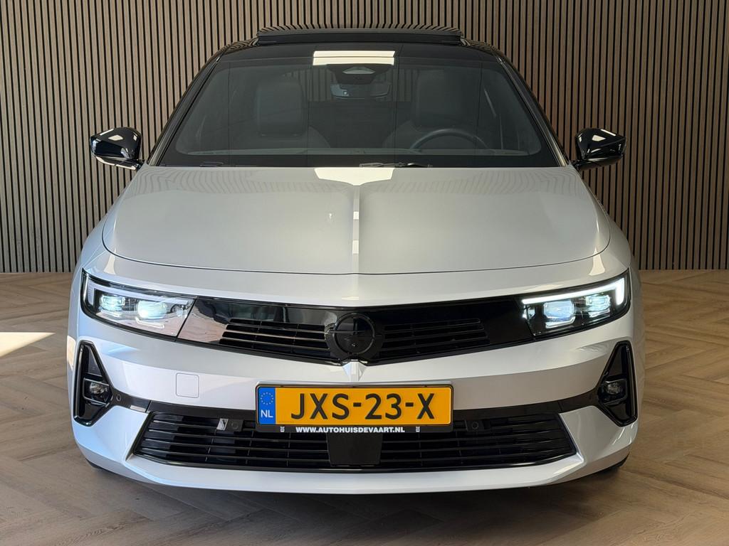 Opel ASTRA 1.2 TURBO GS 360 CAMERA PDC VOOR EN ACHTER MEMORY, Gebruikt, 1199 cc, Met garantie (alle), Leder