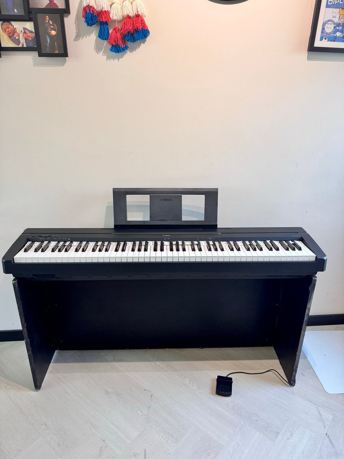 Yamaha P-45 B Digitaal Piano - Zwart, Zo goed als nieuw, Muziek en Instrumenten, Ophalen, Zwart, Digitaal, Zo goed als nieuw