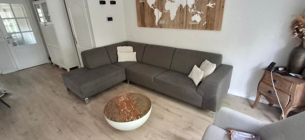 Ruime hoekbank van Inhouse - 300x197 cm, Huis en Inrichting, Banken | Bankstellen, Ophalen, Gebruikt, Hoekbank, 300 cm of meer