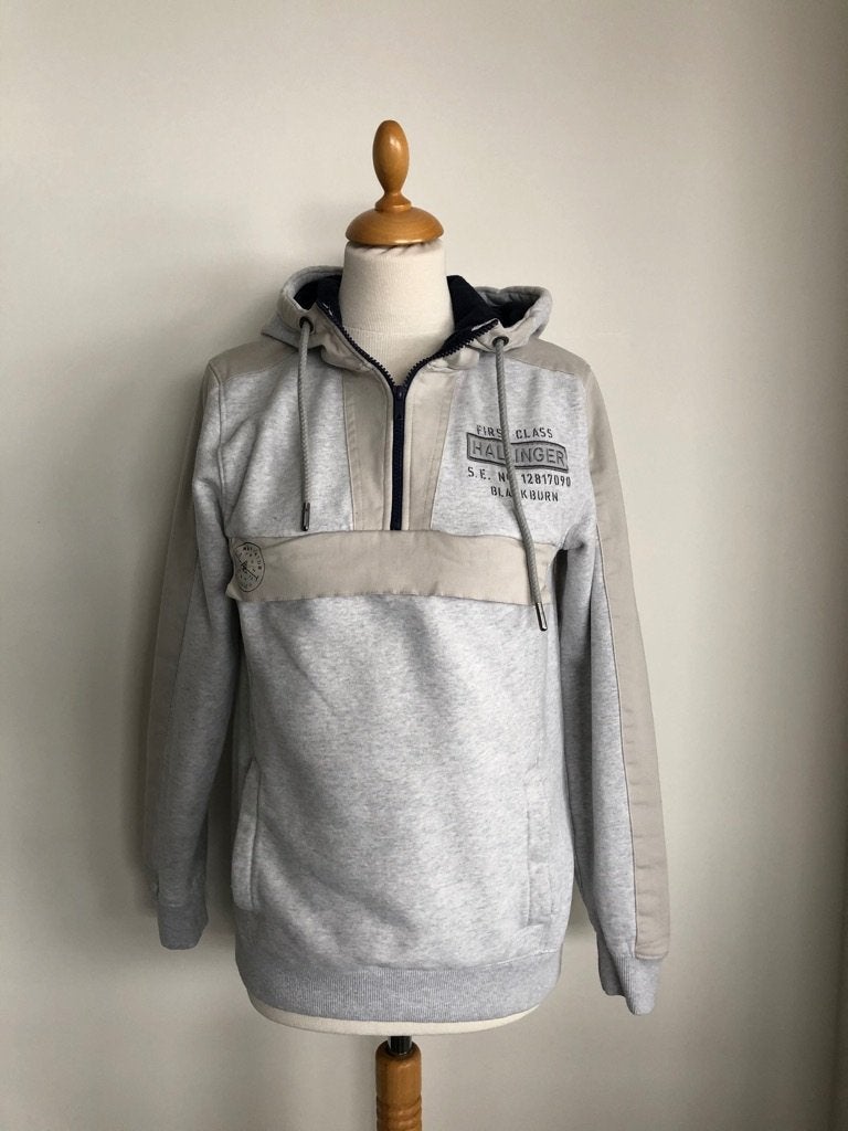 HALLINGER trui, maat XS, Kleding | Heren, Verzenden, Hallinger, Grijs, Gedragen