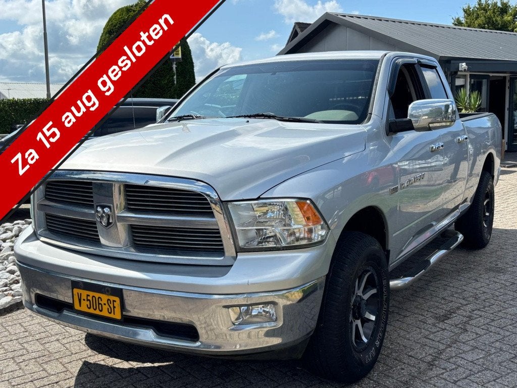 Dodge Ram 1500 5.7 V8 Quad Cab 4X4 Dubbel Cabine 2012 Benzin, Automaat, Euro 5, Gebruikt, 8 cilinders
