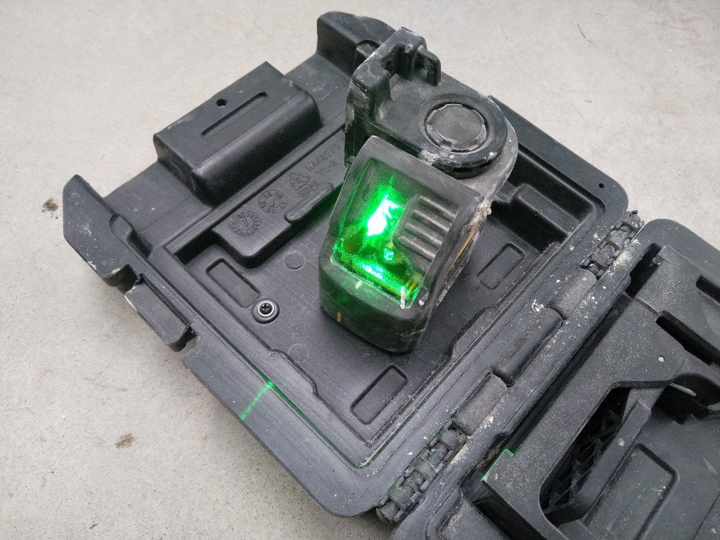 DeWalt Kruislijn laser, Ophalen of Verzenden, Gebruikt, Afstand