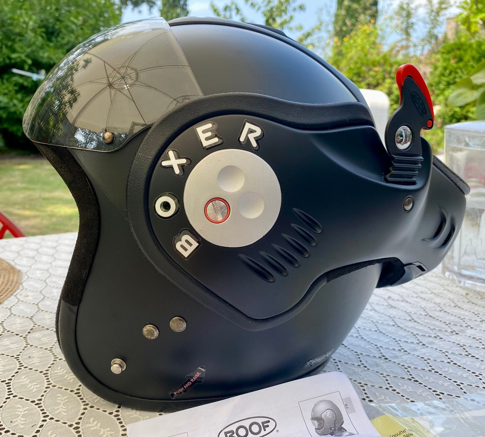 Roof boxer v8 maat xl 61, Ophalen, Gebruikt, Extra large of groter
