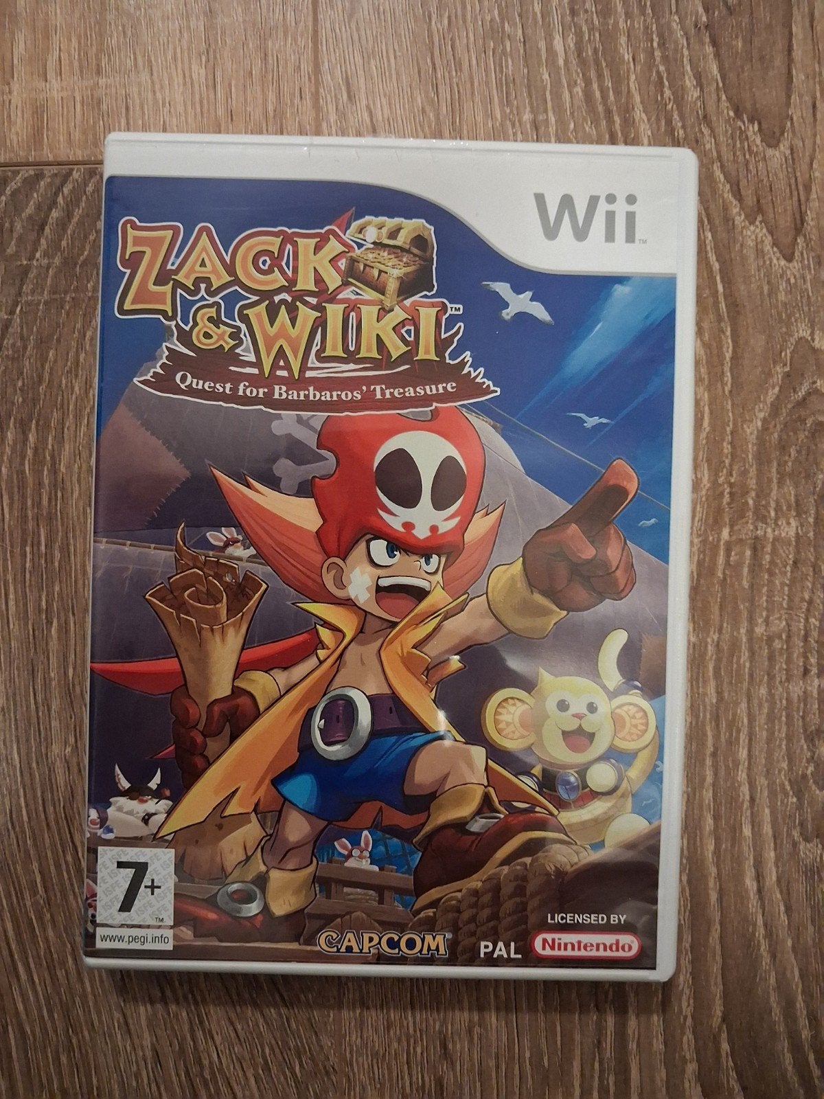 Zack & Wiki: Quest for Barbaros' Treasure Wii, Ophalen of Verzenden