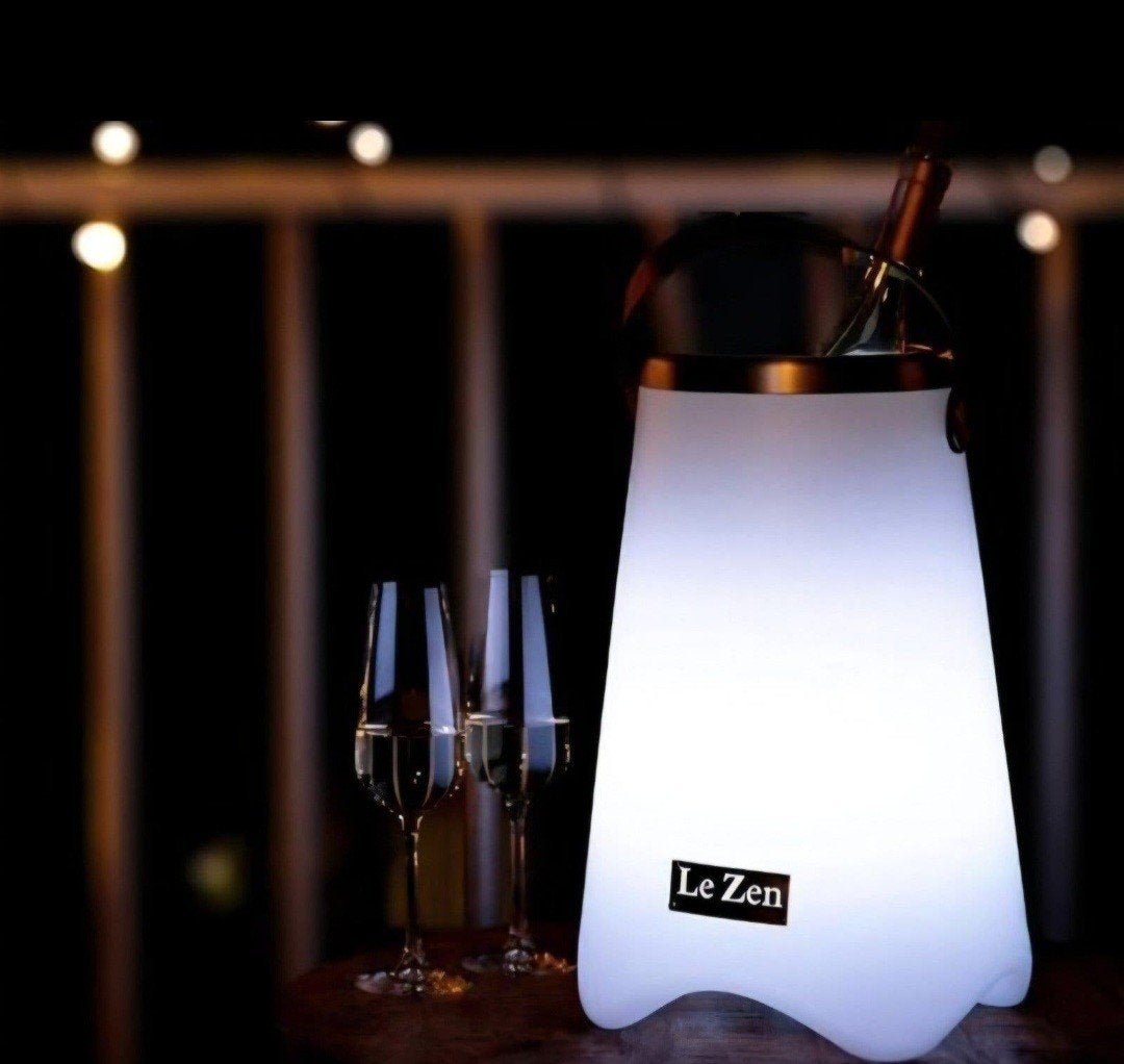 NIEUWE Le Zen LED  lamp IJsemmer Bluetooth afstandbediening, Ophalen, Led-lamp, Nieuw, Overige fittingen