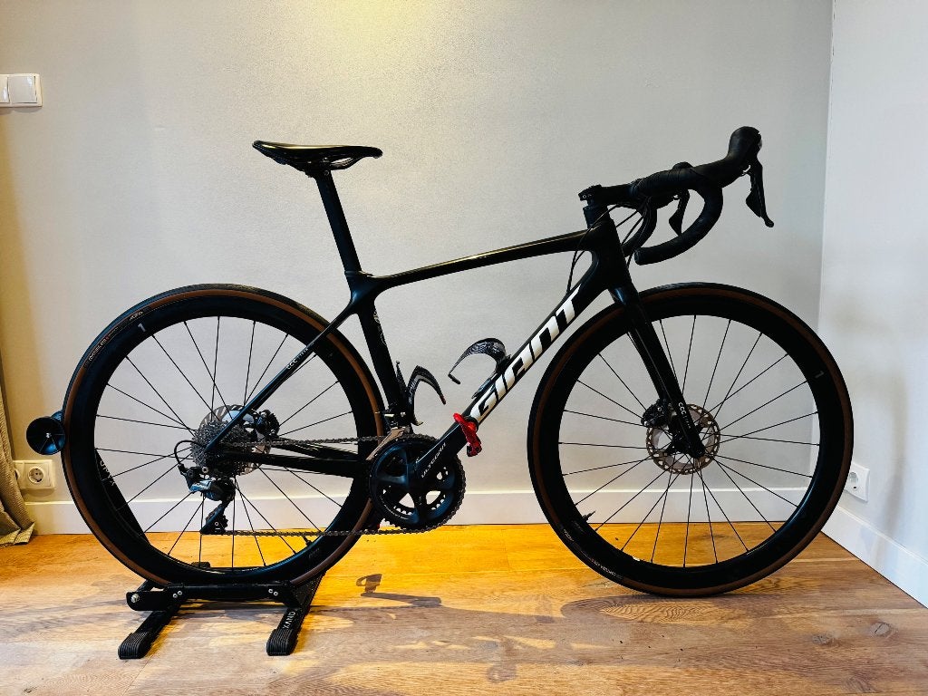 Giant TCR Advanced 1 (S) - Ultegra, 28 inch, Gebruikt, Carbon, 49 tot 53 cm