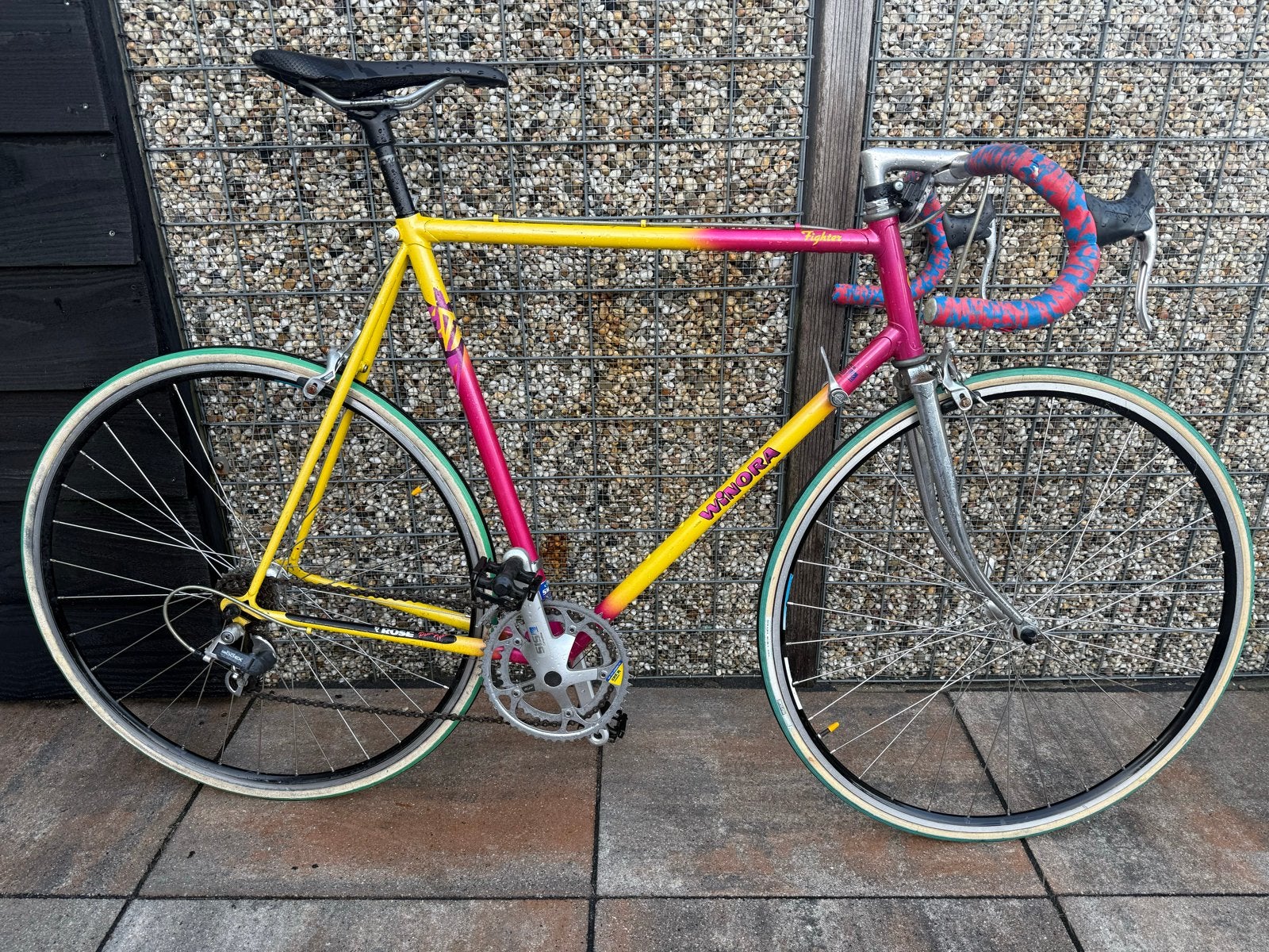 Vintage Winora Racefiets, 28 inch, Gebruikt, 57 tot 61 cm, Ophalen