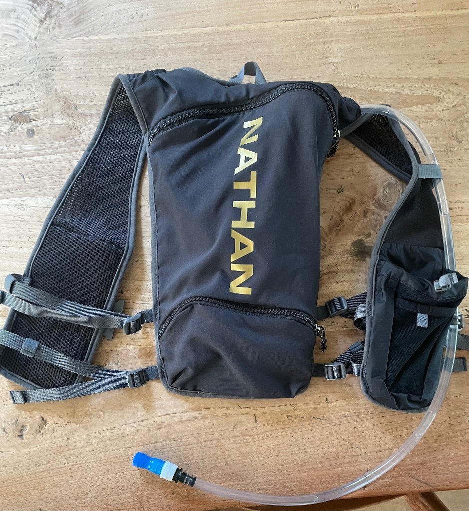 Nathan drinkrugzak + waterzak 1,5 liter (Nieuw!!), Ophalen, Nieuw, Unisex volwassen