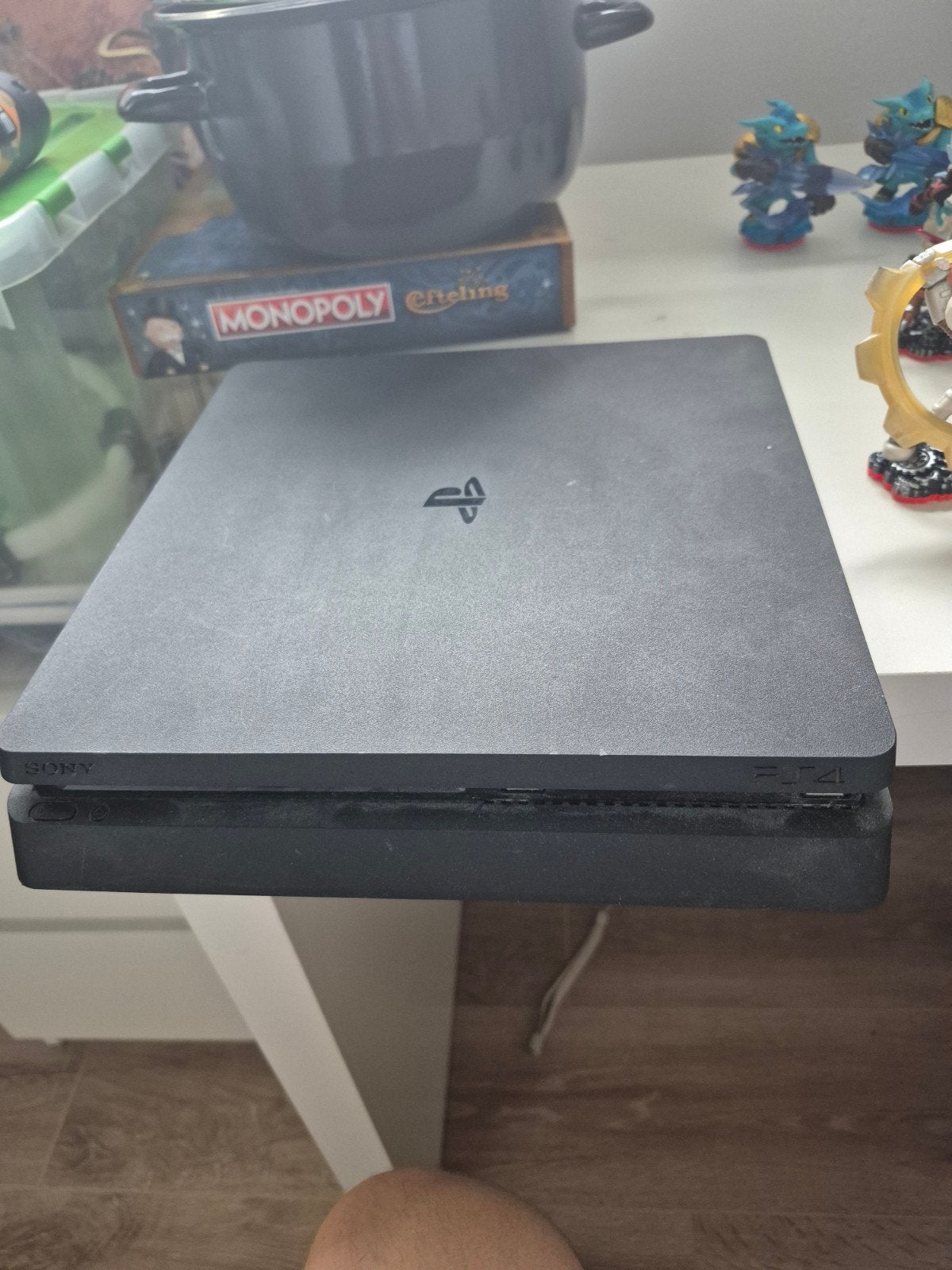 ps4 + 2controler en kabel, Met 2 controllers, Ophalen of Verzenden, Original, 500 GB