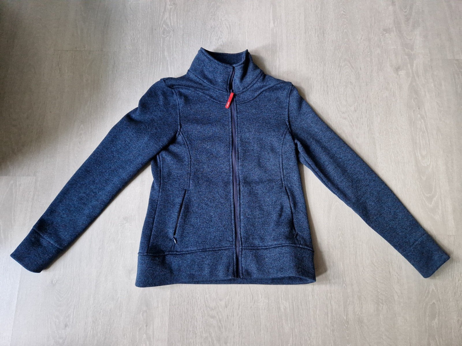 Vest van Icepeak, Ophalen of Verzenden, Zo goed als nieuw, Maat 38/40 (M), Blauw