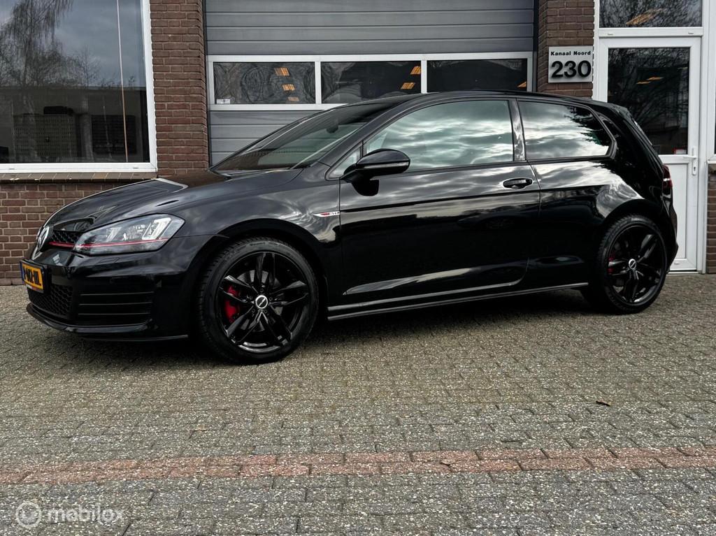 Volkswagen Golf 2.0 GTI ECC-AIRCO/STOEL.VW/U-LED, Auto's, Voorwielaandrijving, Gebruikt, Euro 6, 4 cilinders